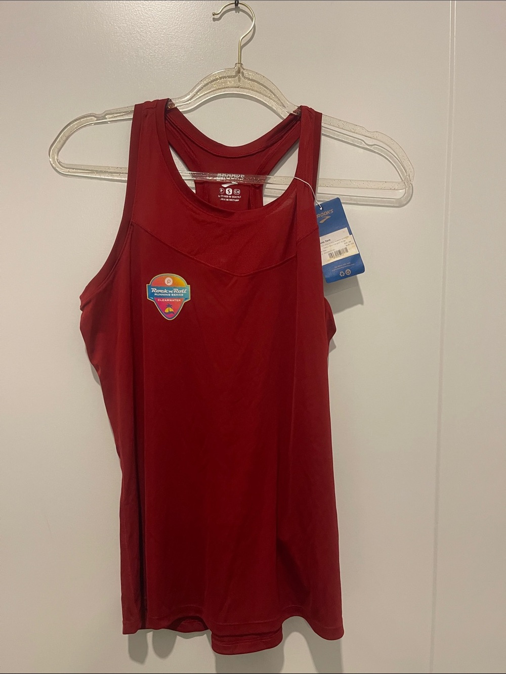 BROOKS top small RocknRoll running series